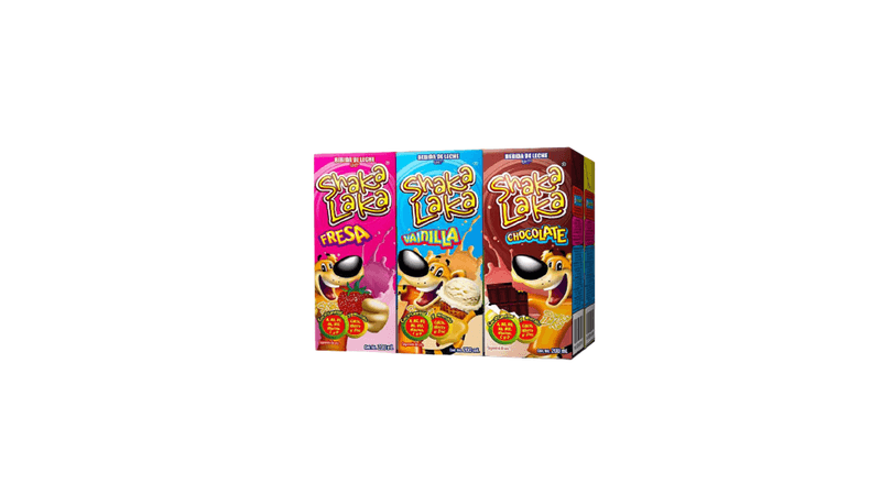 SHAKA LAKA LECHE SABORISADA 6 PACK