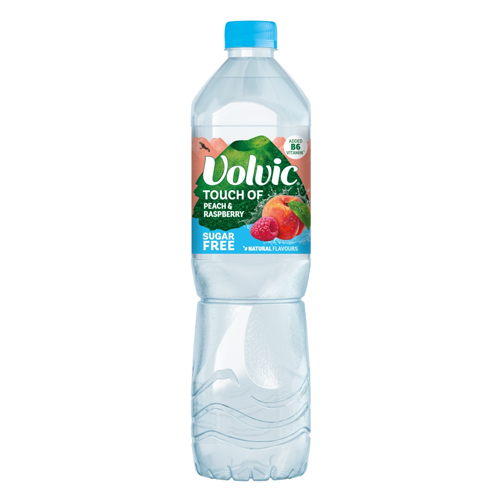 VOLVIC SUMMER FRUITS SUGAR FREE 500ML