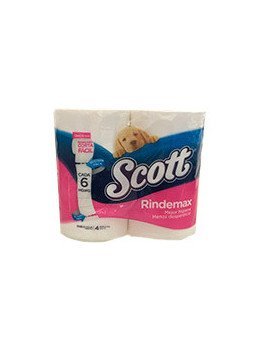 SCOTT PH RINDEMAX 420H 2P 4 ROLLOS
