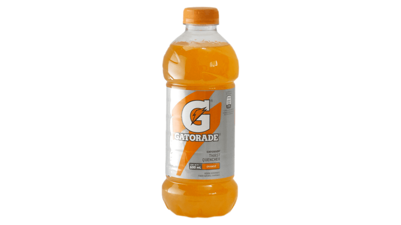 GATORADE NARANJA 600ML 