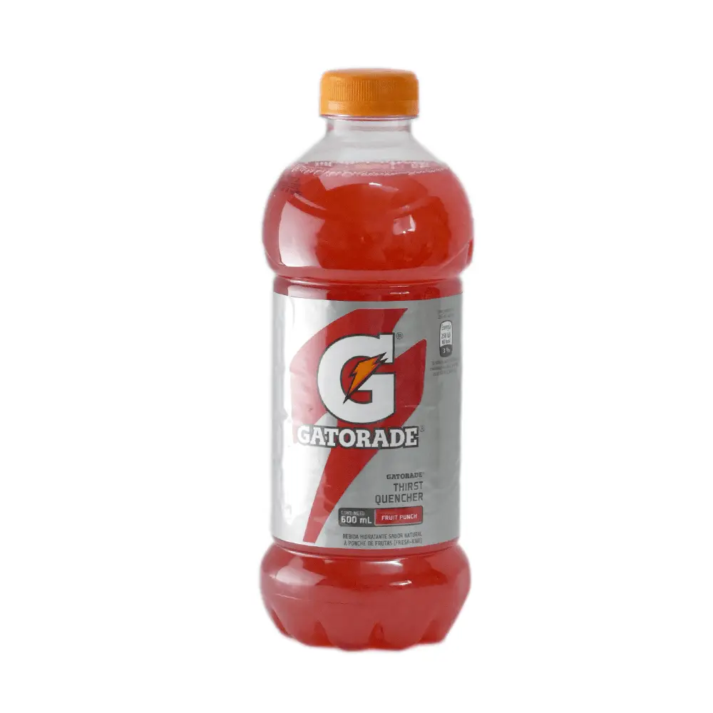 GATORADE FRUIT PUNCH 600ML 