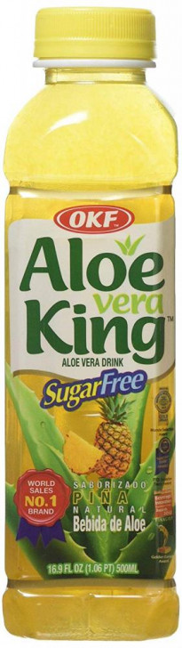 ALOE VERA PIÑA ZERO SUGAR 500 ML 