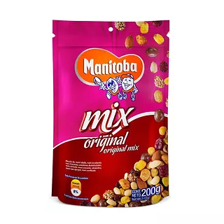 MANITOBA MANI MIX ORIGINAL DOY PACK 200
