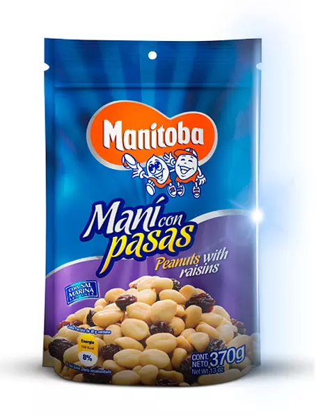 MANITOBA MANI CON PASAS DOY PACK CAJ 200