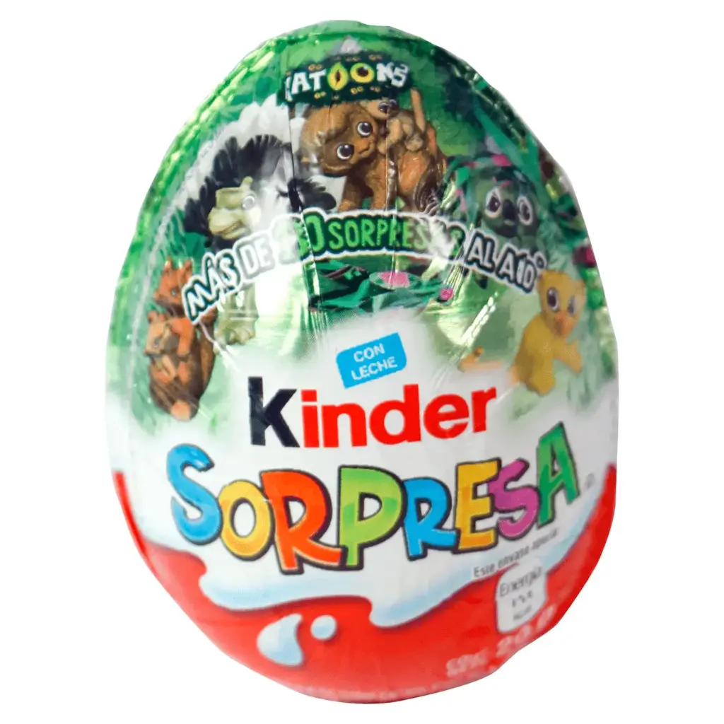 KINDER SORPRESA DE ANIMALITOS 20g