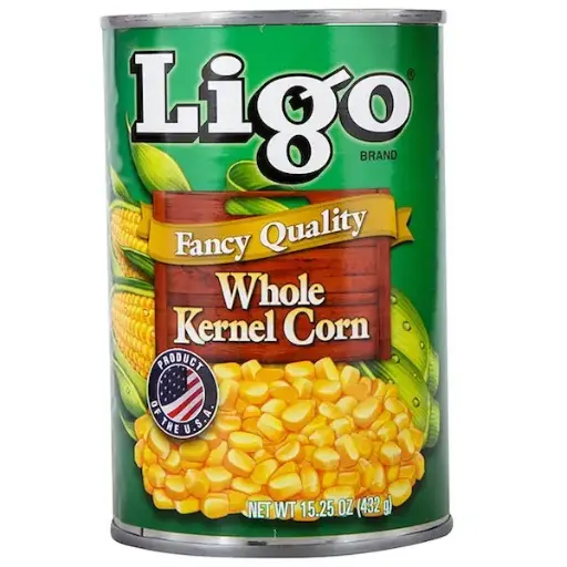 [019520] LIGOWHOLE KERNEL CORN 432G