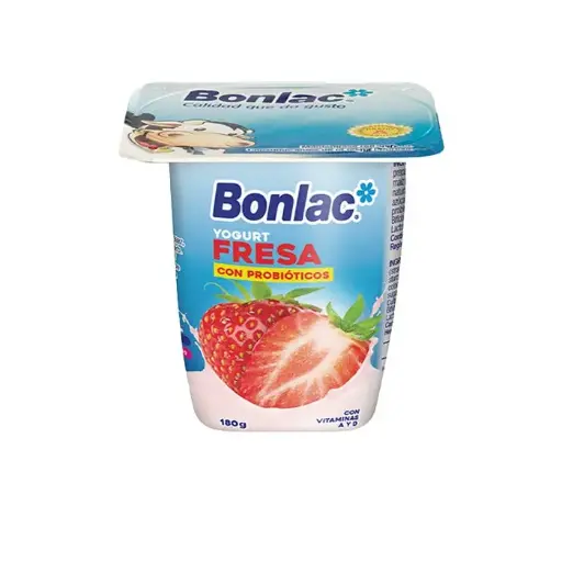 [047140] BONLAC YOGURT DE FRESA 180 G