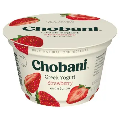 [046015] CHOBANI STRAWBERRY NON FAT 150 G