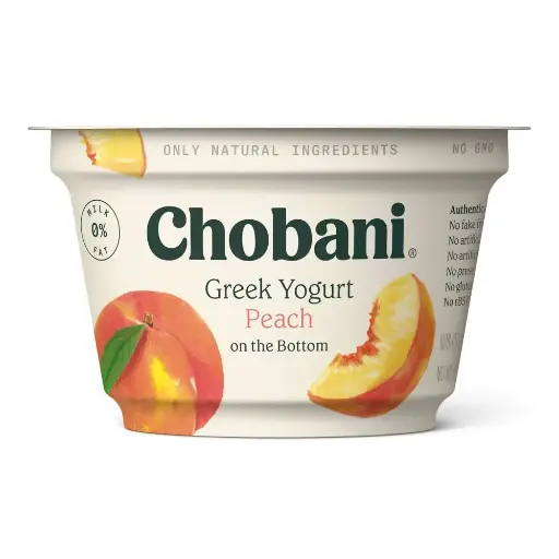 [046013] CHOBANI PEACH NON FAT 150 G