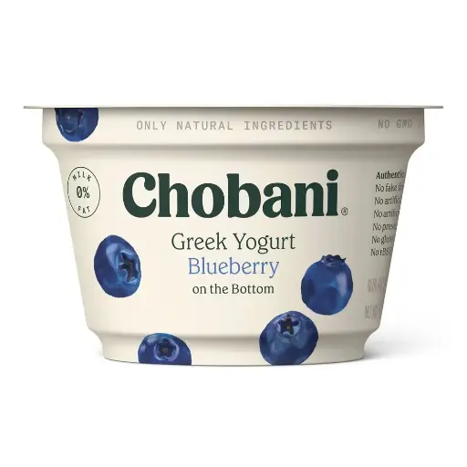 [046014] CHOBANI BLUE BERRY NON FAT 150 G