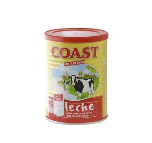 [290163] COAST LECHE ENTERA EN POLVO 360 GR