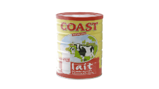 [290162] COAST LECHE ENTERA EN POLVO 800 GR