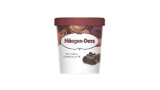 [041028] HAAGEN DAZS BELGIAN CHOICE CREAM 16 OZ