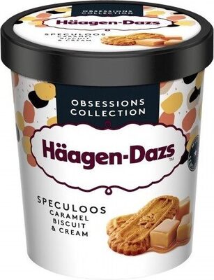 [041018] HAAGEN DAZS CARAMEL BISCUIT 4 2 OZ