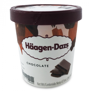 [041034] HAAGEN DAZS CHOCOLATE 16 OZ