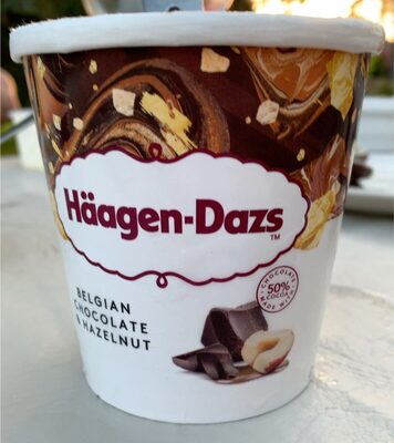 [041043] HAAGEN DAZS BELGIAN CHOCO HAZELNUT 16OZ