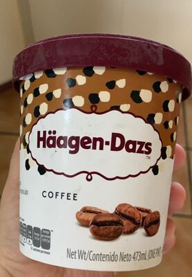 [041025] HAAGEN DAZS CAFE 16 OZ