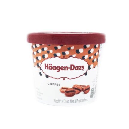 [041019] HAAGEN DAZS COFFEE 100 ML