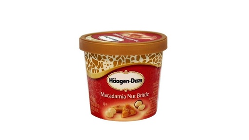 [041017] HAAGEN DAZS MACADAMIA BRITTLE 4 2 OZ