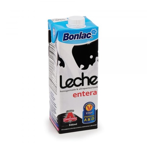 [290009] BONLAC LECHE ENTERA 946 ml