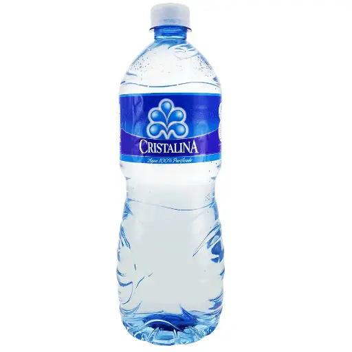 [116004] CRISTALINA AGUA 1 LT