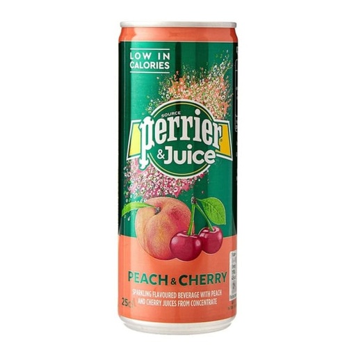 [114020] PERRIER JUICE PACH /CHERRY 250ML 