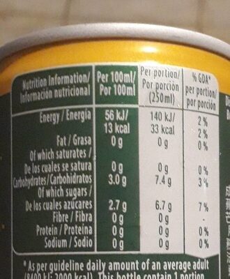 [114021] PERRIER JUICE PENEAPPLE/ MANGO 250ML