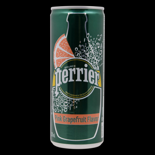 [115021] PERRIER SLIM CAN  GRAPE FRUIT 250 ML