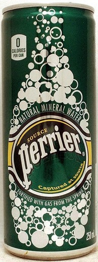 [114009] PERRIER SLIN CANS NATURAL LATA 250 ML