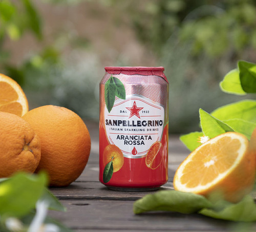 [115012] SAN PELLEGRINO ARANCIATA ROSSA 330 ML