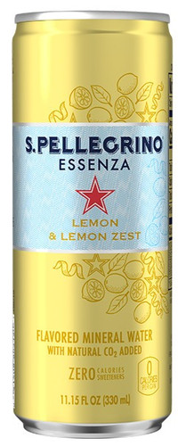 [115017] SAN PELLEGRINO ESSENZA LEMON Y LEMON ZES