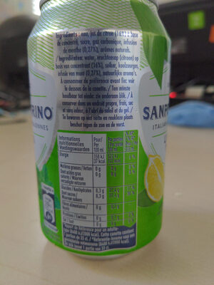 [115011] SAN PELLEGRINO LIMONE E MENTA 330ML