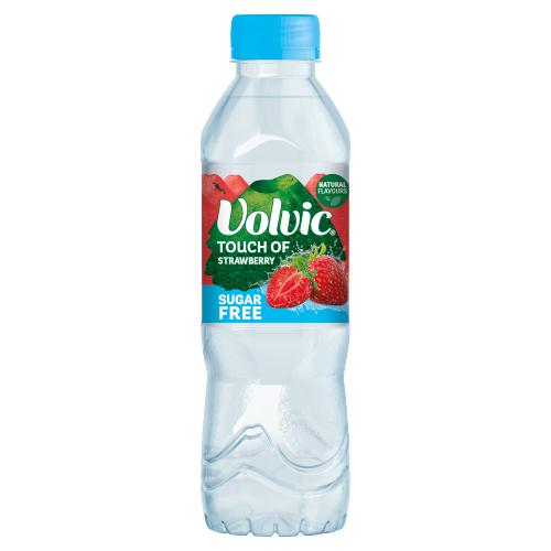 [115014] VOLVIC  STRAWBERRY SUGAR FREE 500ML