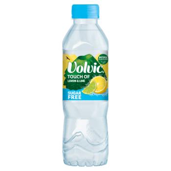 [115015] VOLVIC LEMON SUGAR FREE 500ML
