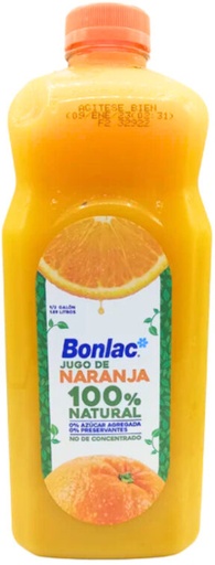 BONLAC JUGO DE NARANJA NATURAL 1 89 LT 