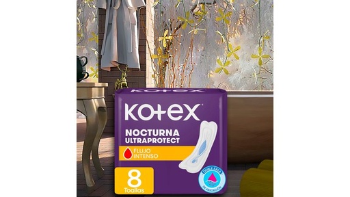 [172193] KOTEX  NOCTURNA 8U