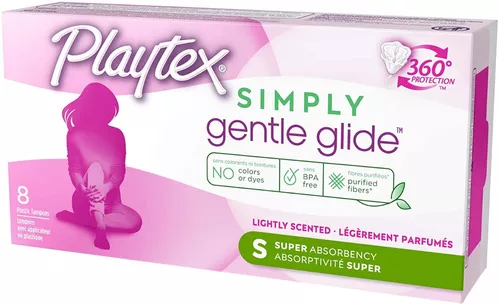 [172246] PLAYTEX SIMPLY GENTLE GLIDE 8TAM 