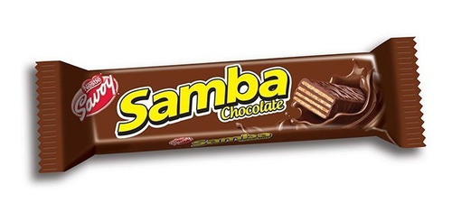 SAVOY NESTLE SAMBA CHOCOLATE 32 GR