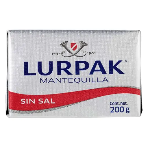 [016131] LURPAK MANTEQUILLA S SAL 200 G