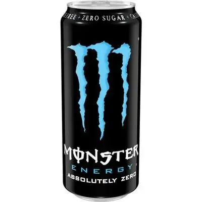 MONSTER ENERGY ABSOLUTELY ZERO 473ML 