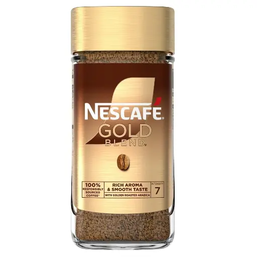 NESCAFE GOLD FRASCO 100G 