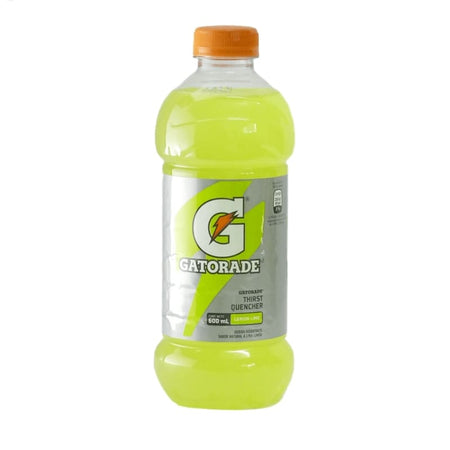 GATORADE LIMA LIMON 600ML 
