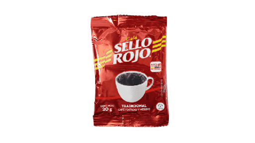 CAFE SELLO ROJO 20GR 
