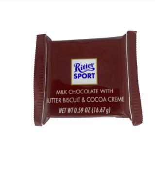[035980] RITTER SPORT BUTTER BISCUIT 0.59oZ 