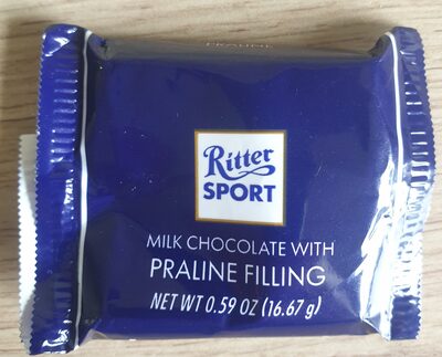 [035981] RITTER SPORT PRALINE 0.59oz 