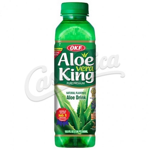 ALOE VERA ORIGINAL ZERO SUGAR  500 ML 