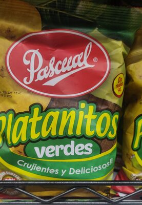 [039241] P PLATANITOS VERDES 70G
