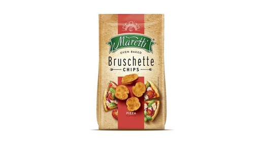 [039992] MARETTI BRUCHETTE PIZZA 70G