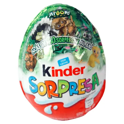 [180131] KINDER SORPRESA DE ANIMALITOS 20g