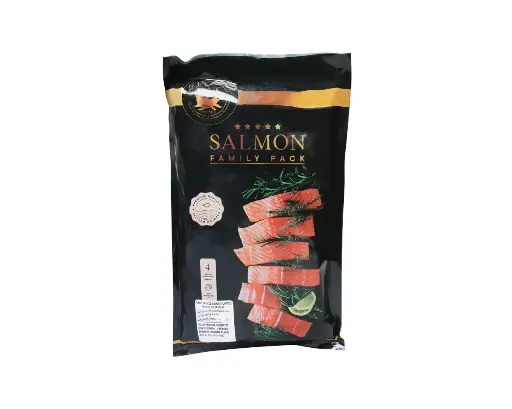 [10519122] SALMON FRESCO FAMILY PACK x4 680g